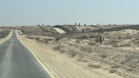 כביש 10, צילום: מועצה אזורית רמת הנגב